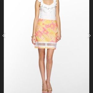 Lilly Pulitzer Sun Kissed Glow Print Skirt
